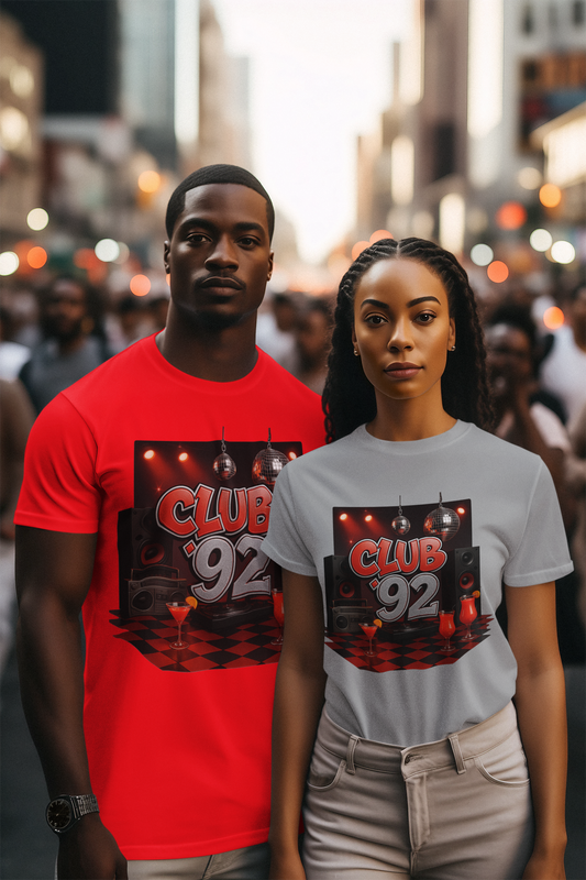 Club '92 Spotlight on the Dance Floor