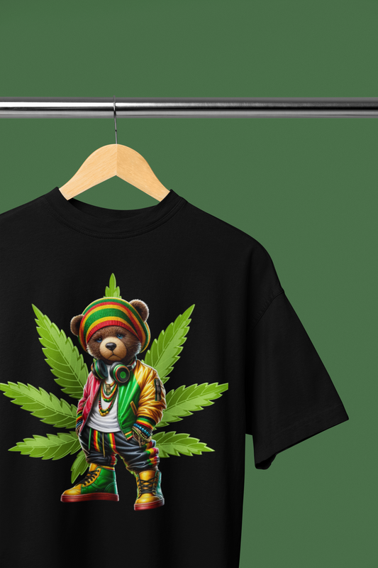 Rasta Bear T-shirt