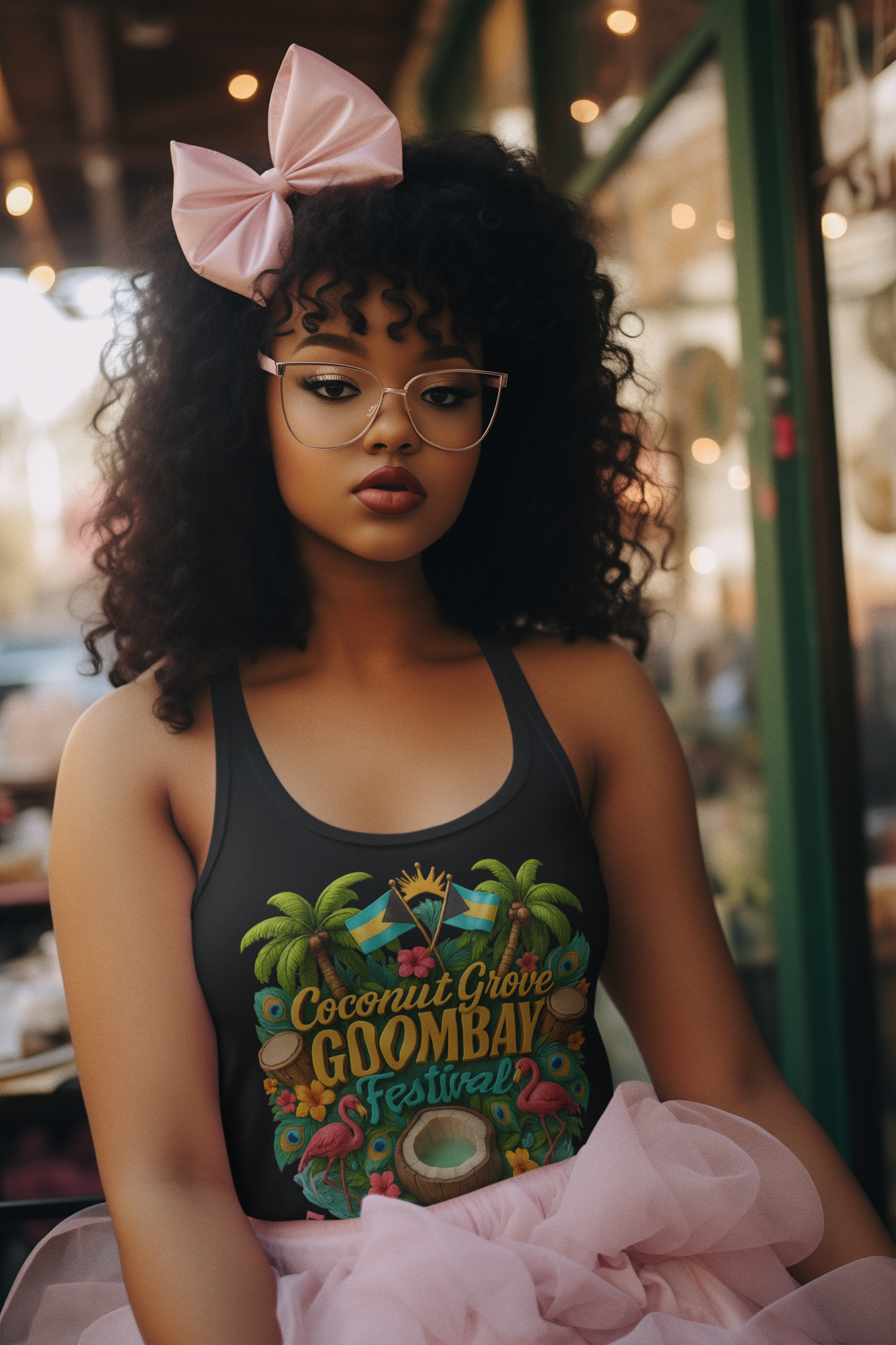 Goombay Tank