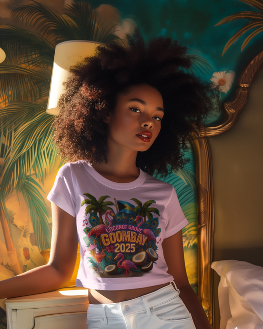 Coconut Baby Tee