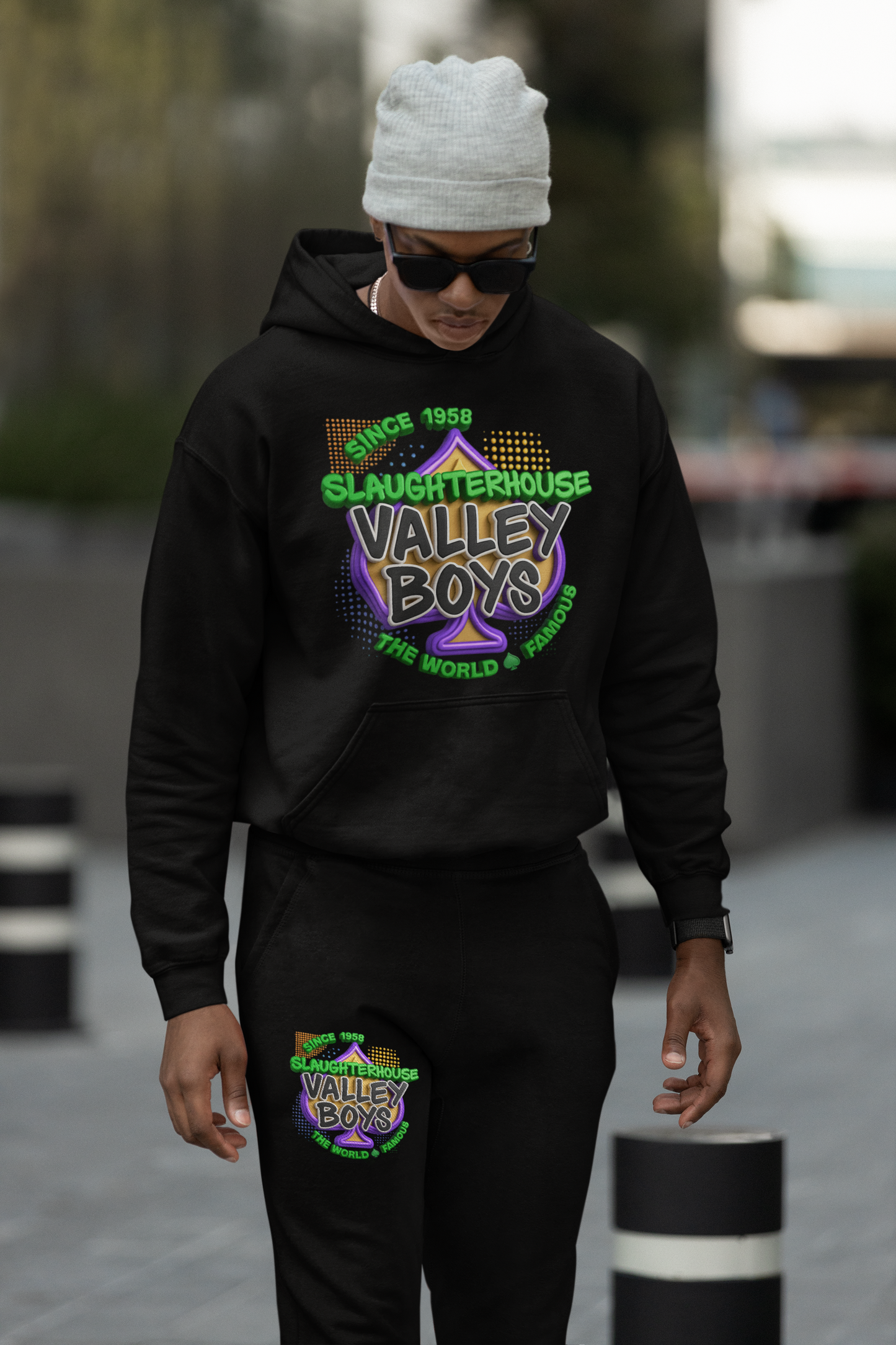 The Valley Boys Slaughterhouse Hooded Sweatsuit