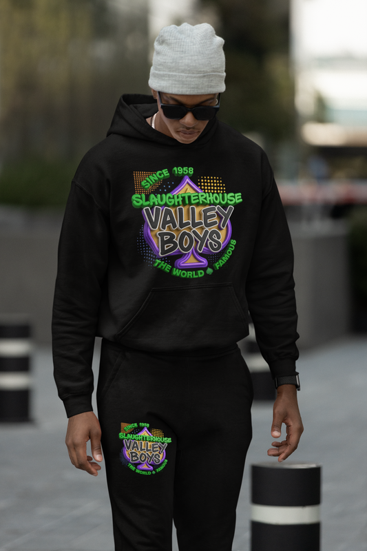 The Valley Boys Slaughterhouse Hooded Sweatsuit