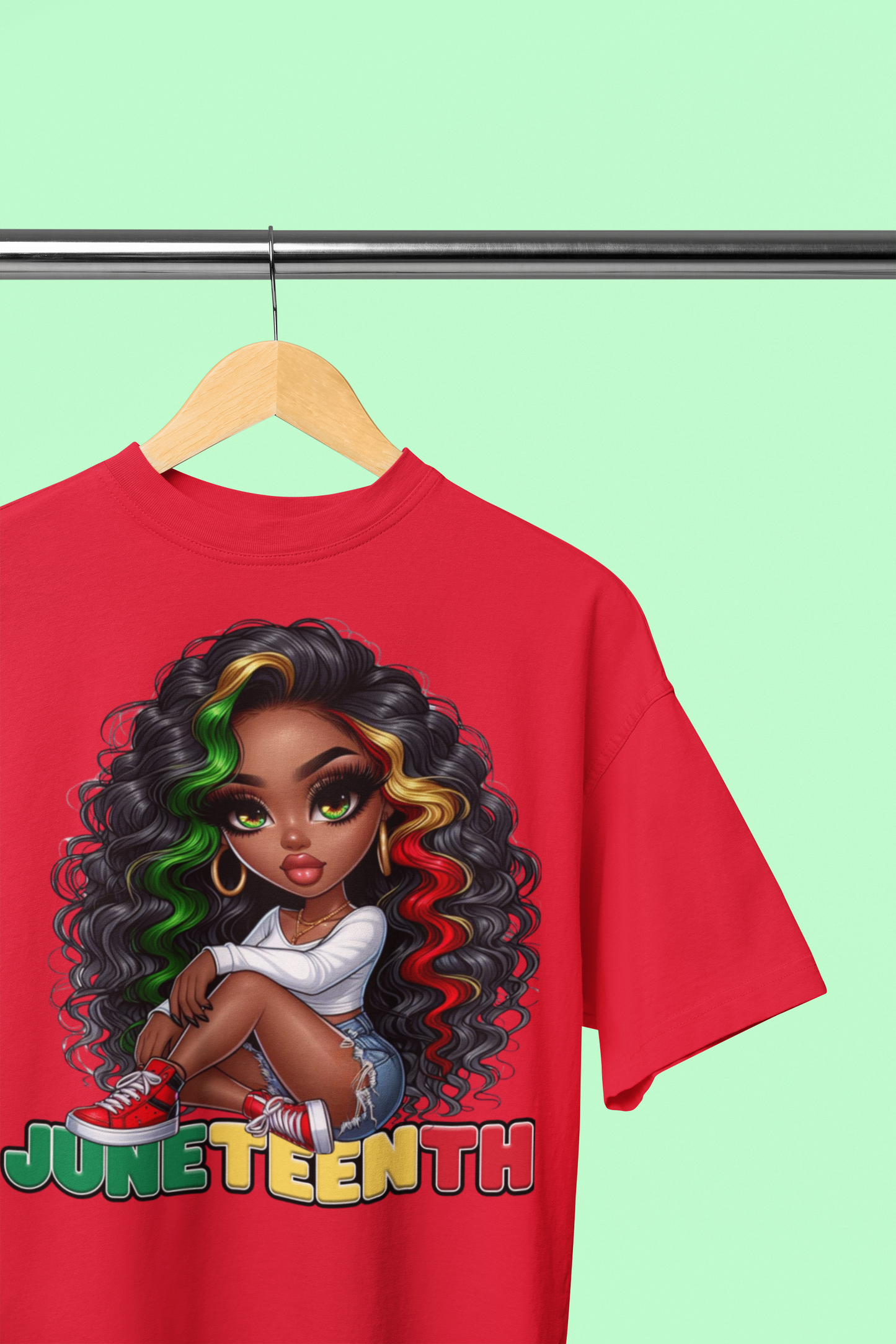 Juneteenth Girl T-Shirt