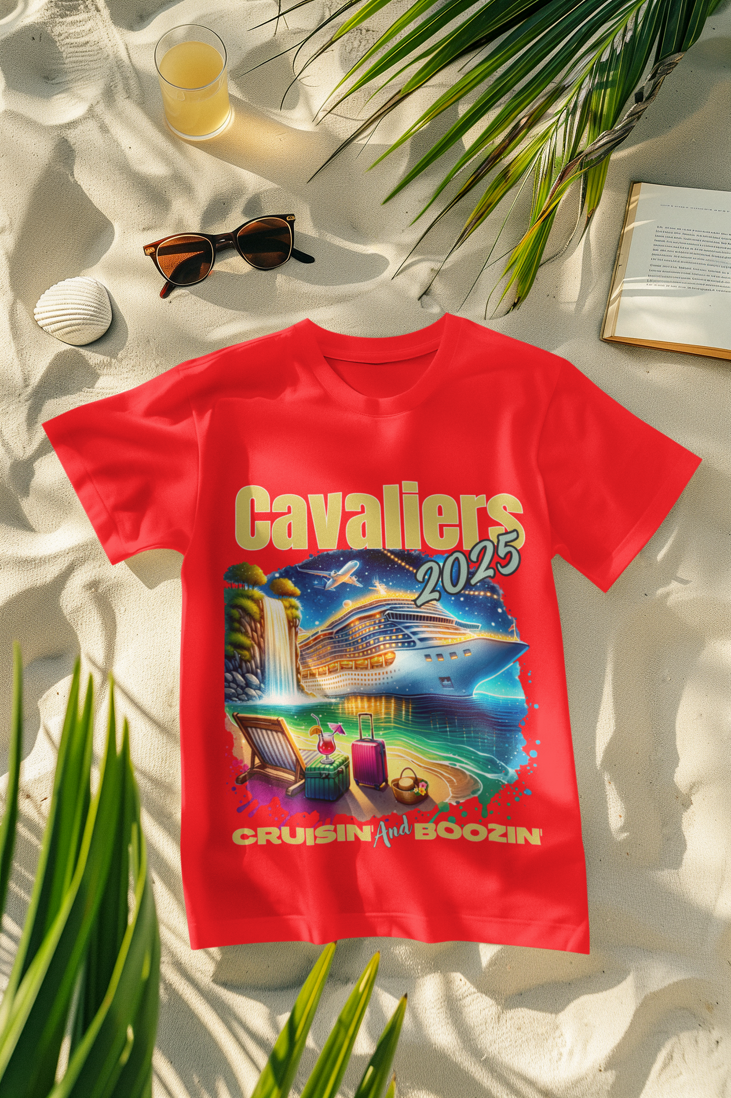 Cavalier Cruise 2025 T-shirt Collection