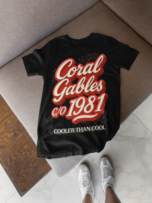 Coral Gables 1981 Alumni Picnic T-shirt