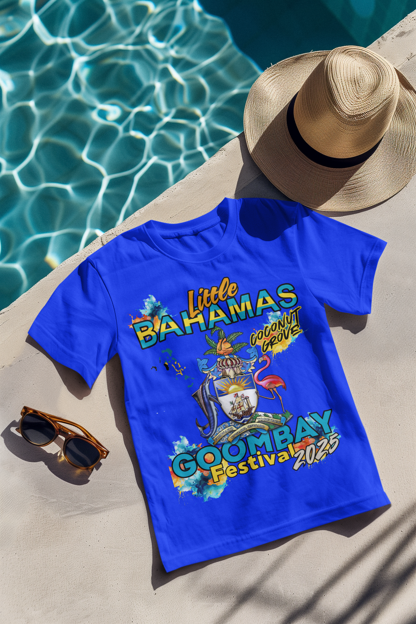 2025 Little Bahamas Goombay Festival T-Shirts
