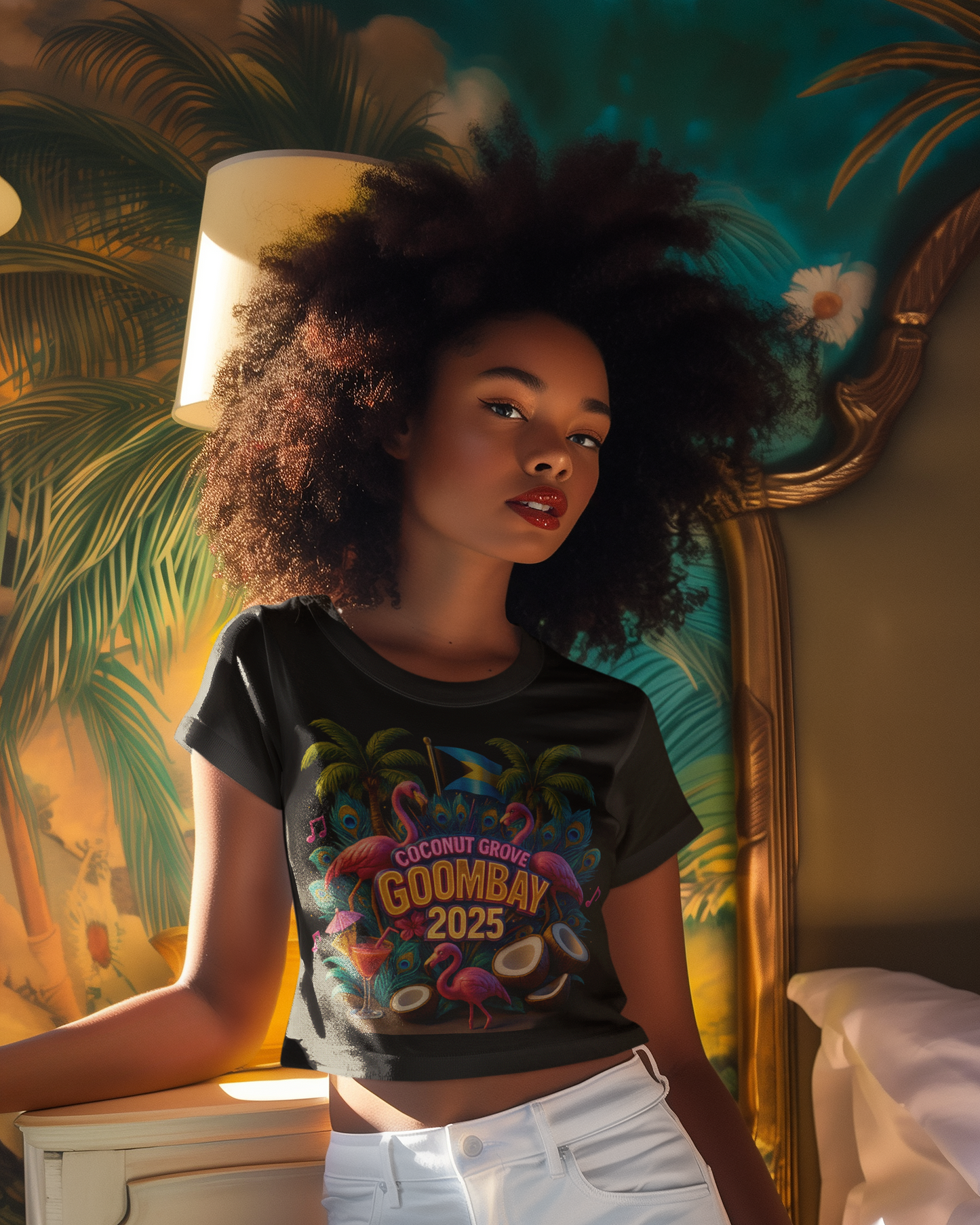 Coconut Baby Tee