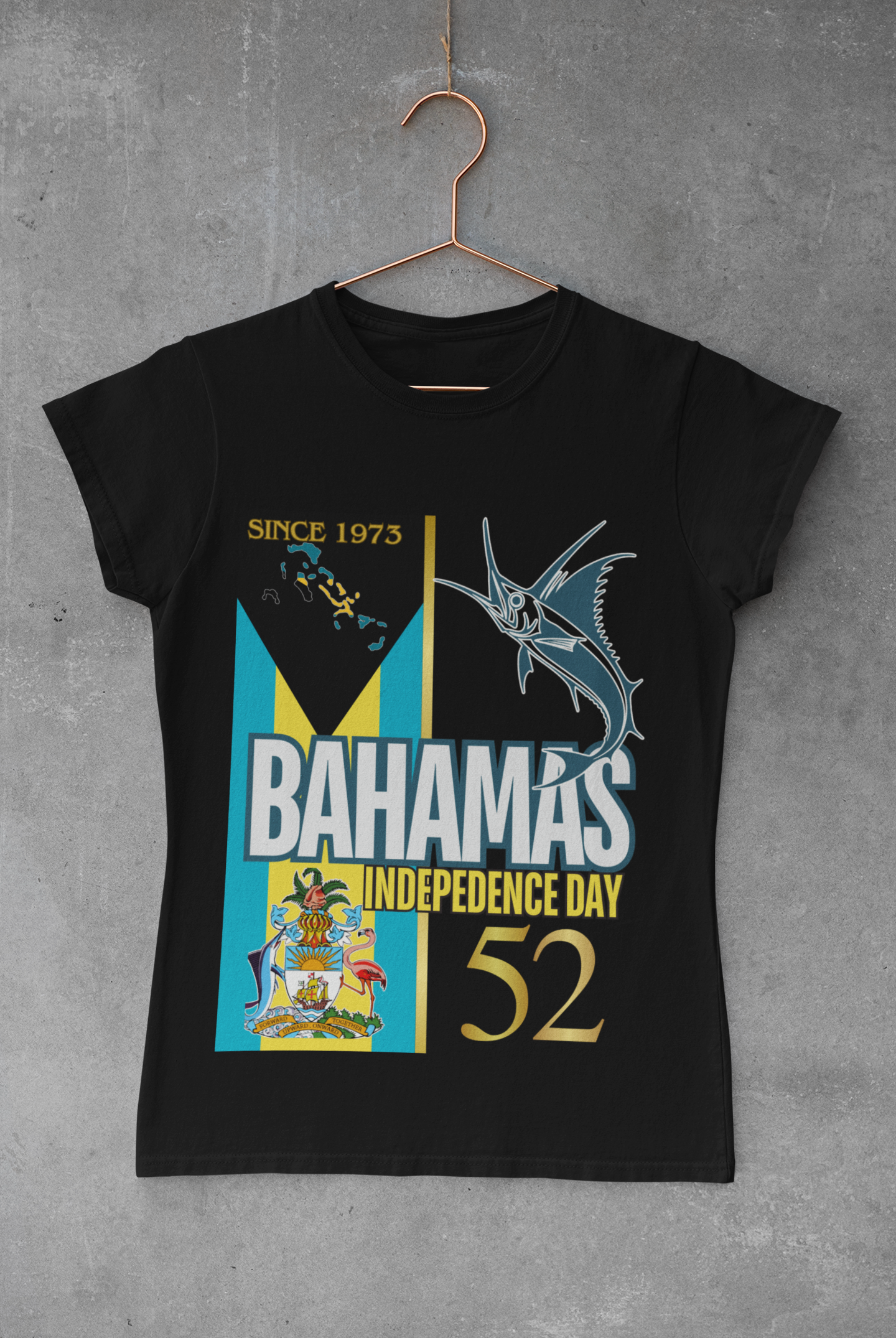 Bahamas Independence T-shirt Original