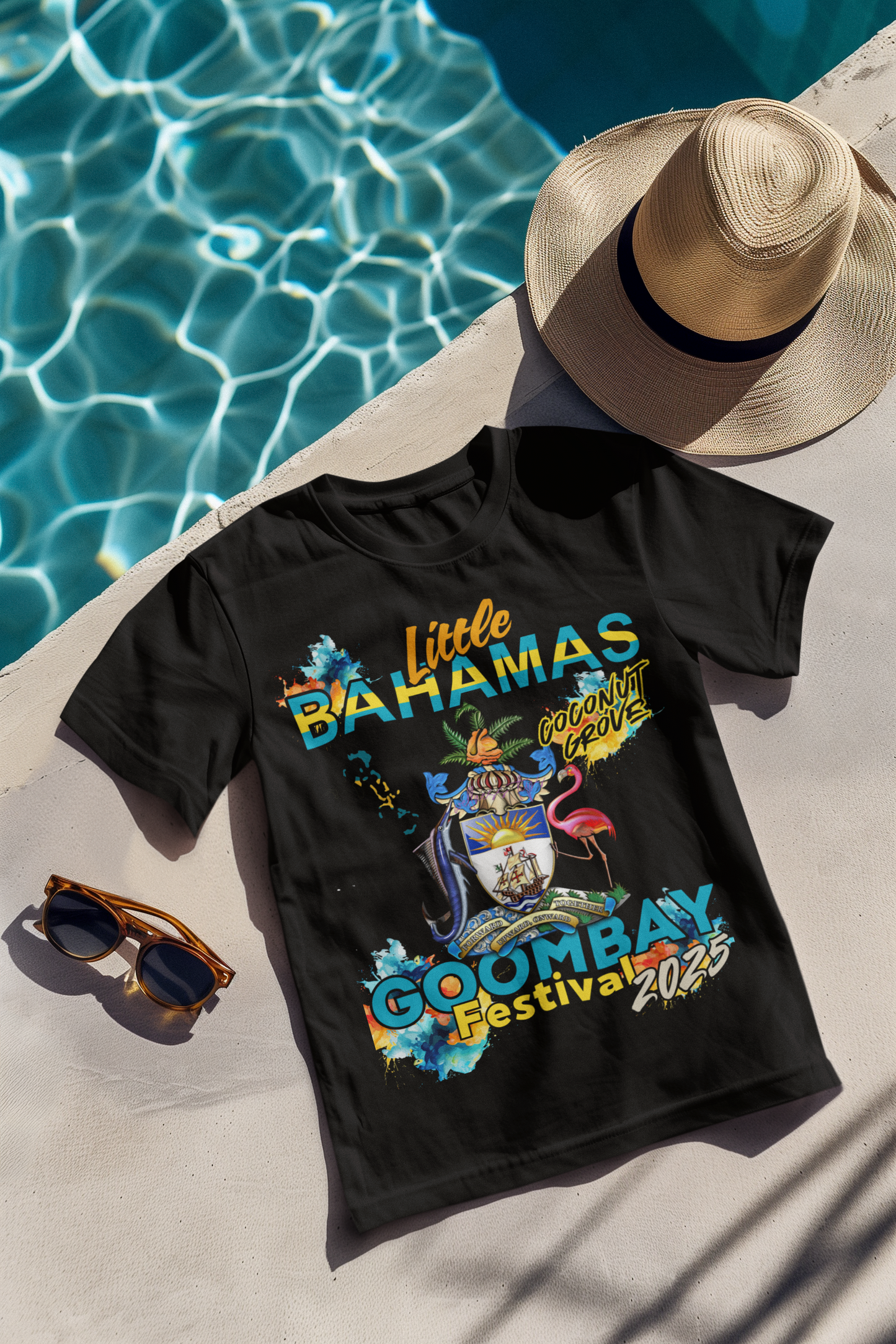 2025 Little Bahamas Goombay Festival T-Shirts