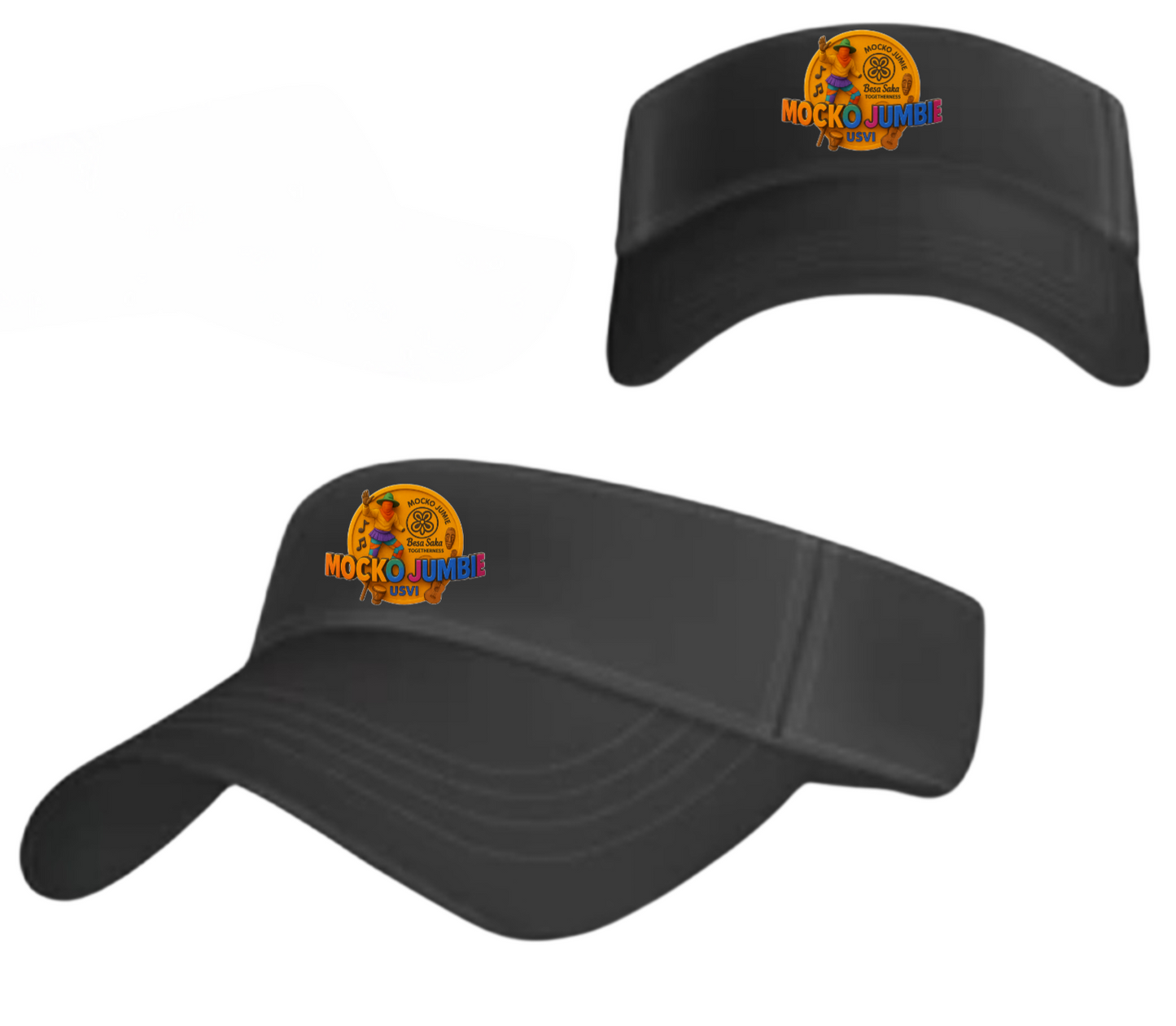 USVI Mocko Jumbie Athletic Visor