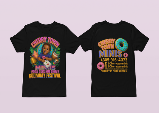 Cherry Town Minis Goombay T-shirts