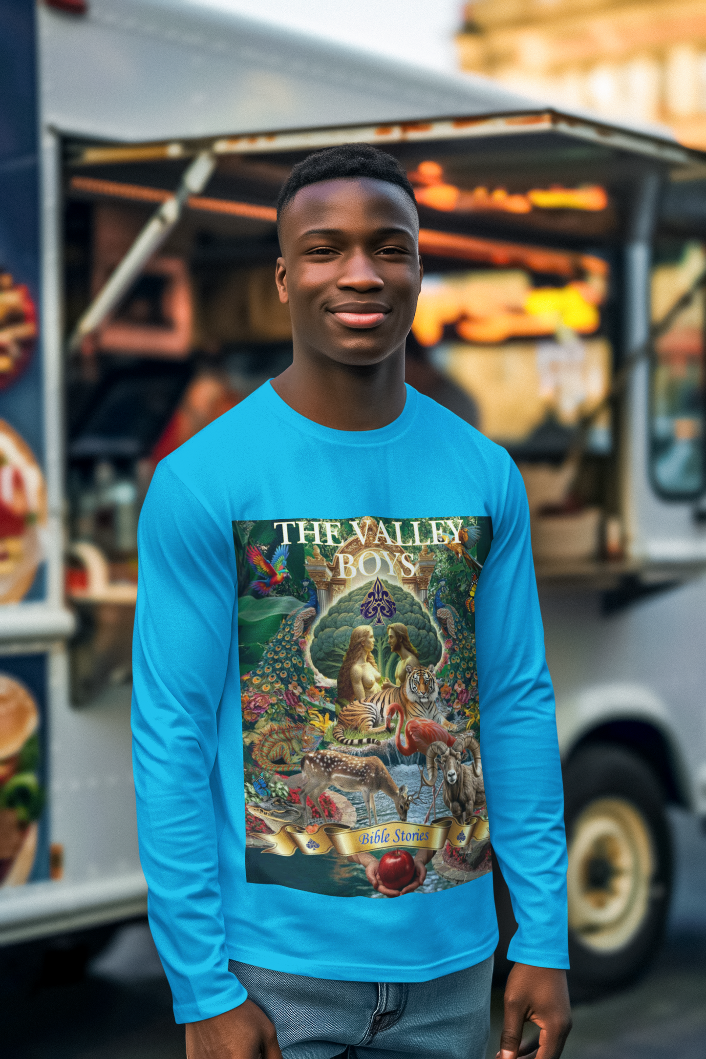 The Valley Boys Bible Stories