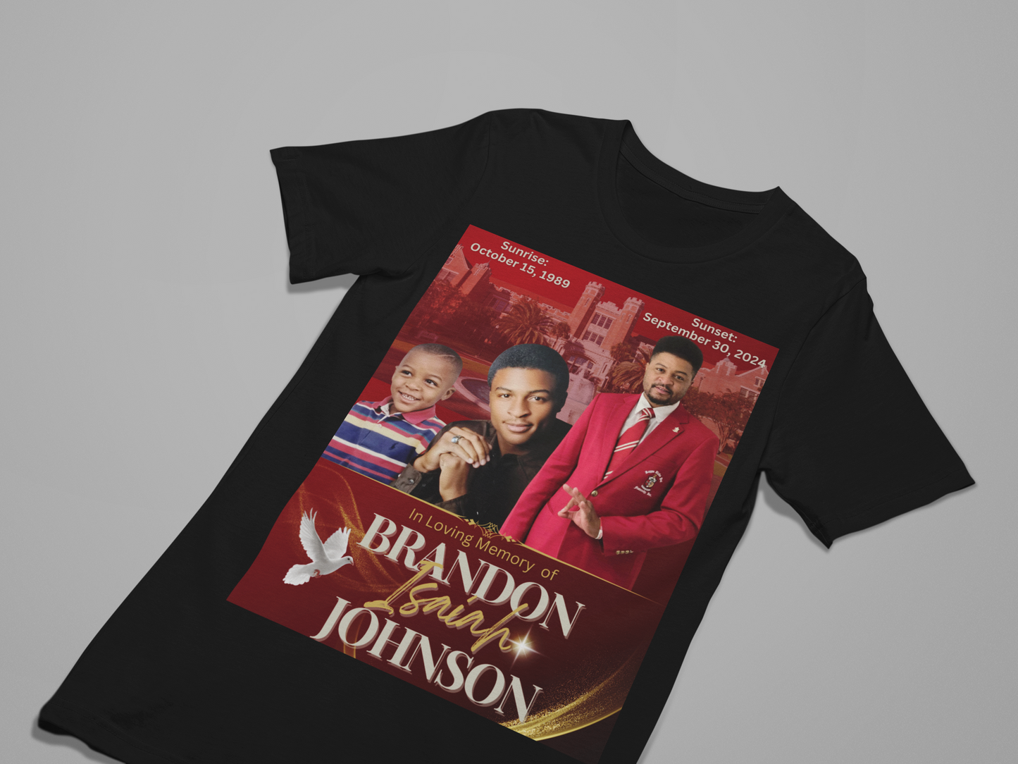 Mr. Brandon I. Johnson Memorial T-shirt