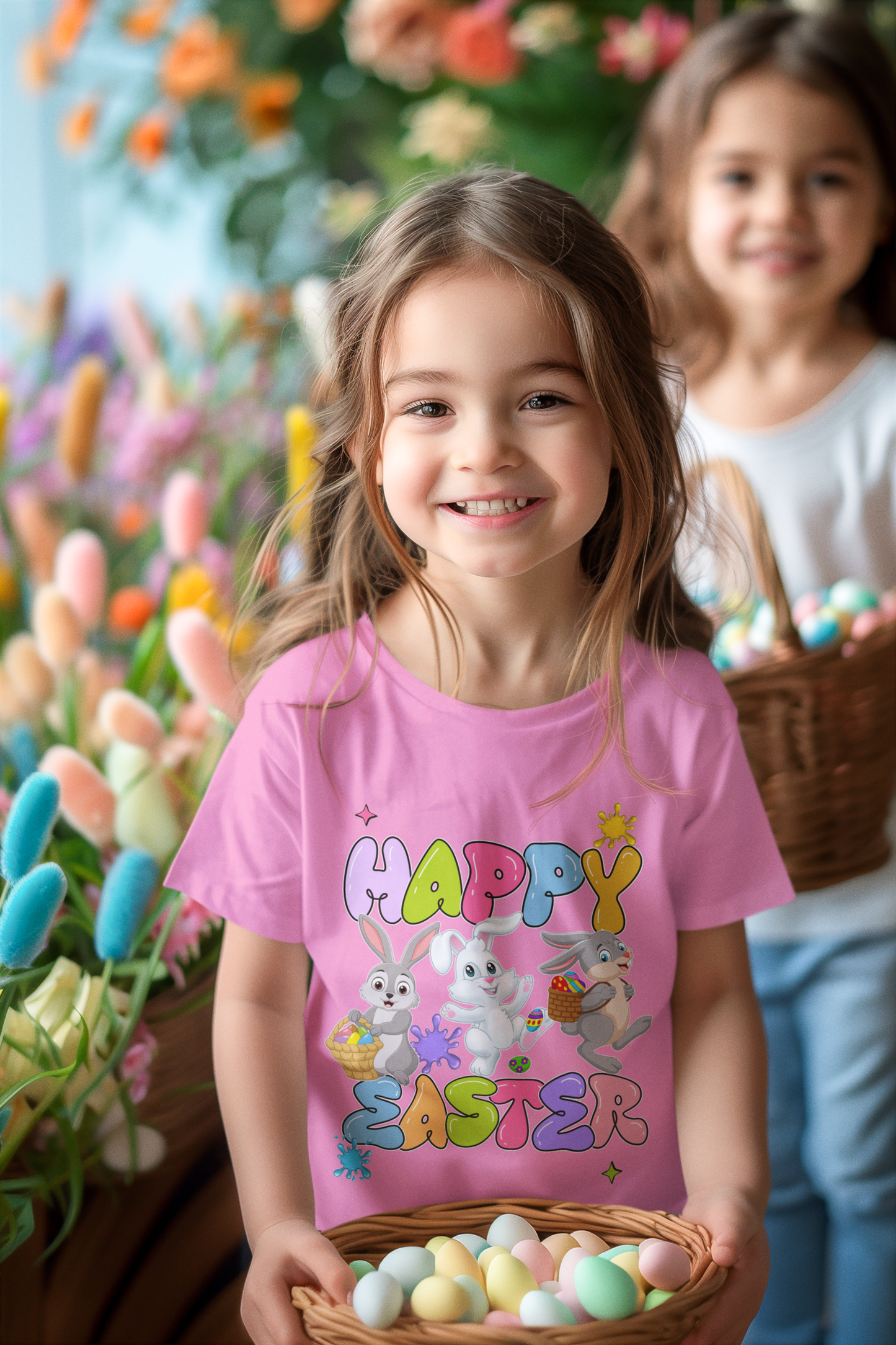 Happy Easter Youth T-shirts