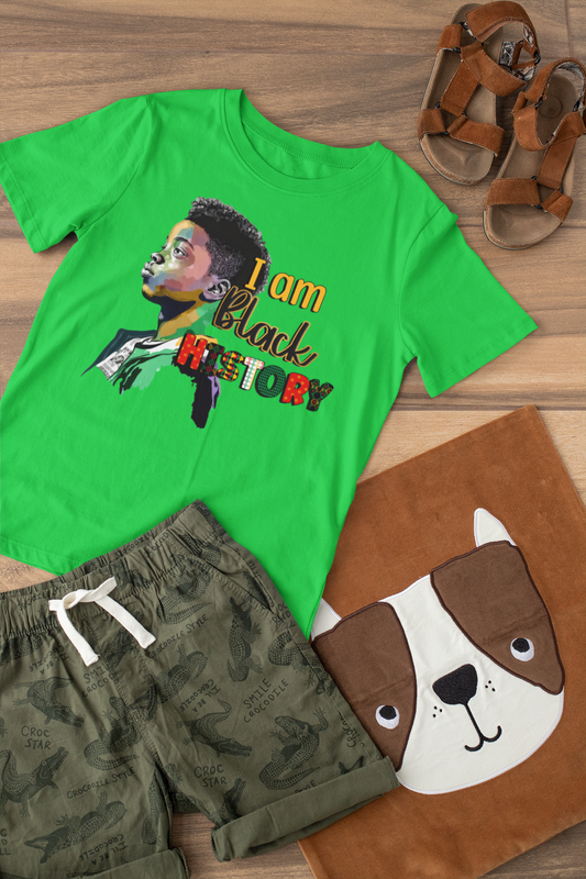 I am Black History T-Shirt