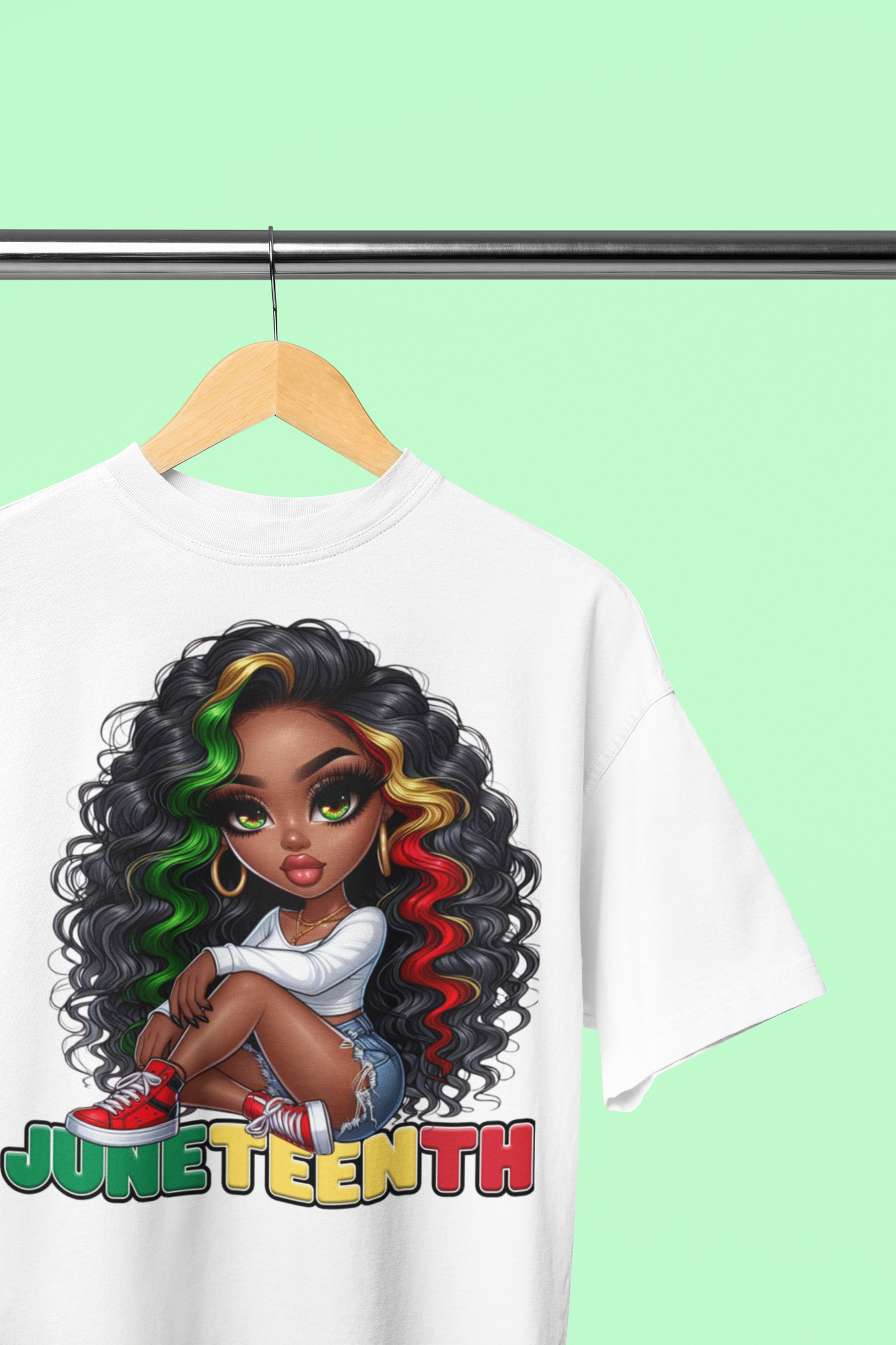 Juneteenth Girl T-Shirt