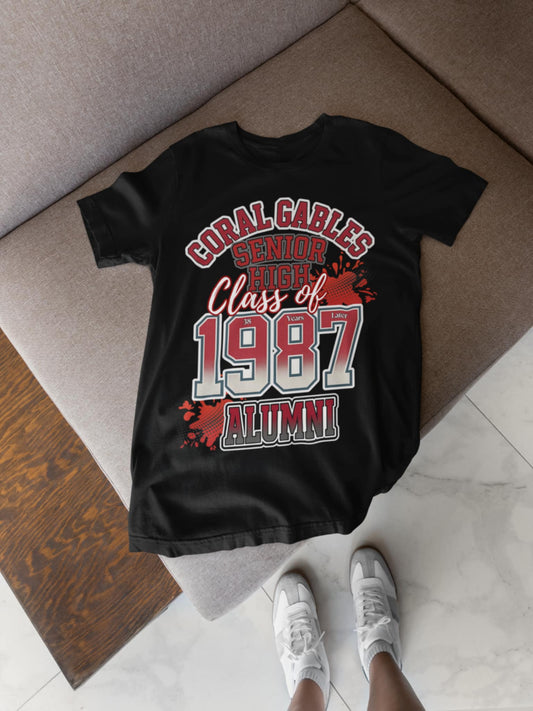 Coral Gables Class of 1987