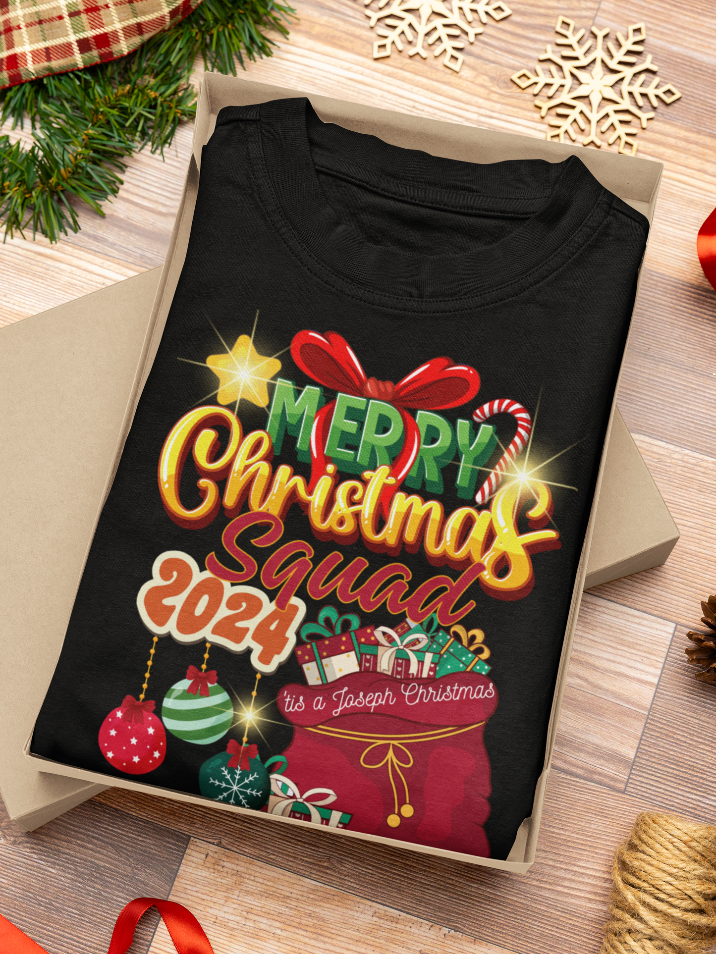 Custom Family Holiday Tshirts