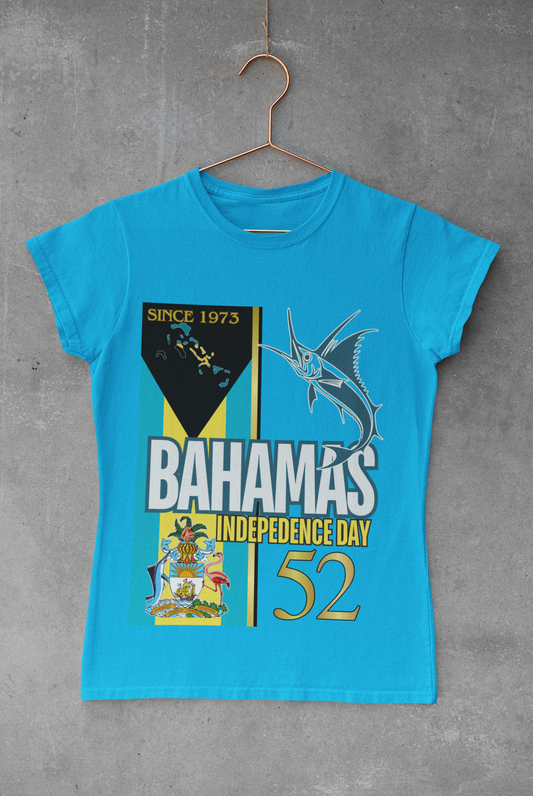 Bahamas Independence T-shirt Original
