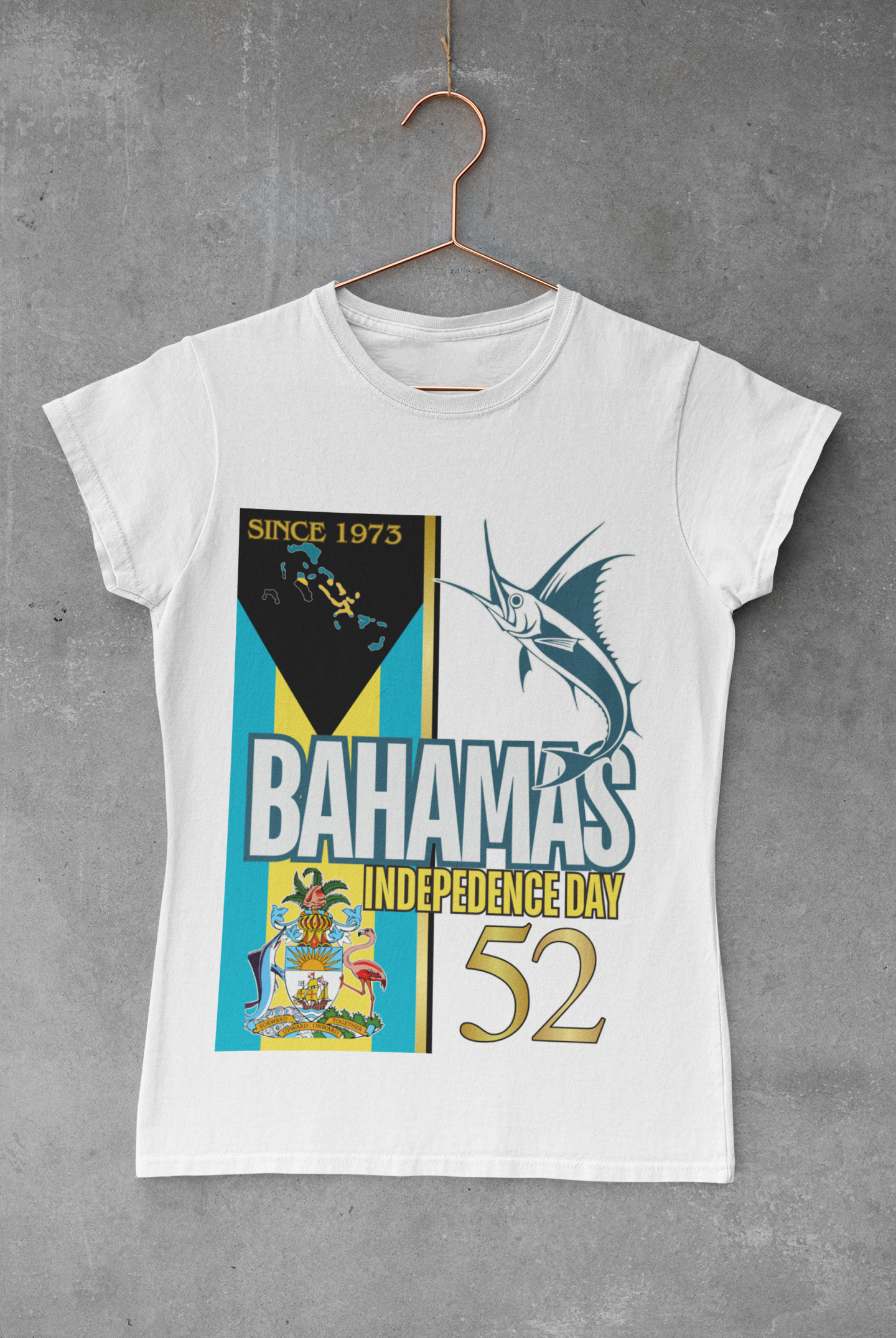 Bahamas Independence T-shirt Original