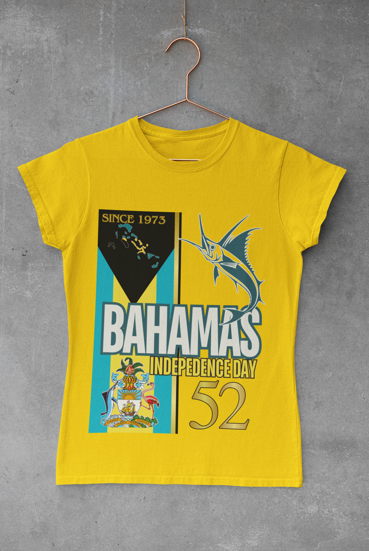 Bahamas Independence T-shirt Original