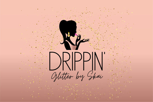 Drippin' Glitter by Skai Lip Gloss and Cosmetics